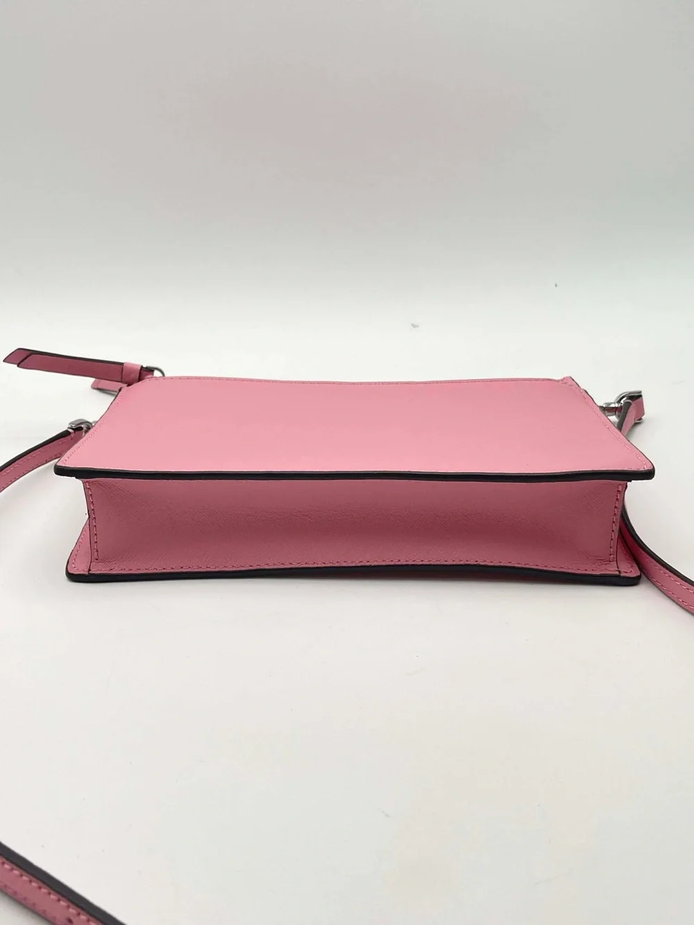 Kate Spade New York Saffiano Leather Cameron Zip Crossbody Bag In Peony Pink